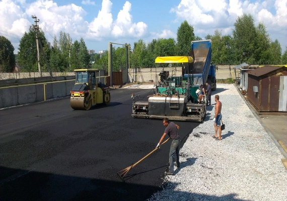 Устройство автодорог в Талдоме и Талдомском районе